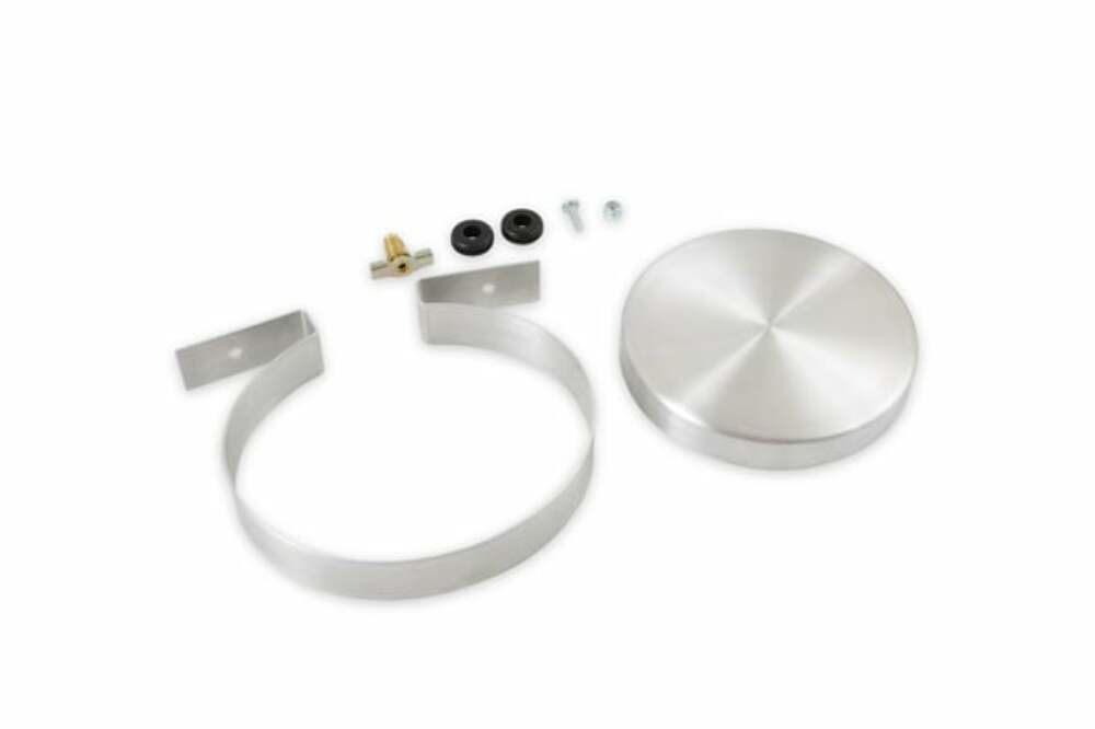 Mr. Gasket cool can 5 inch diameter aluminum 1350