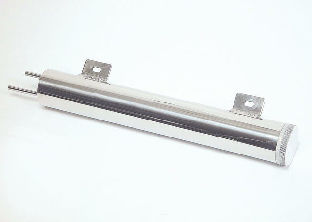 Mr. Gasket coolant overflow tank stainless steel 9130G
