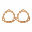 Mr. Gasket copper seal collector gaskets pair 7177C