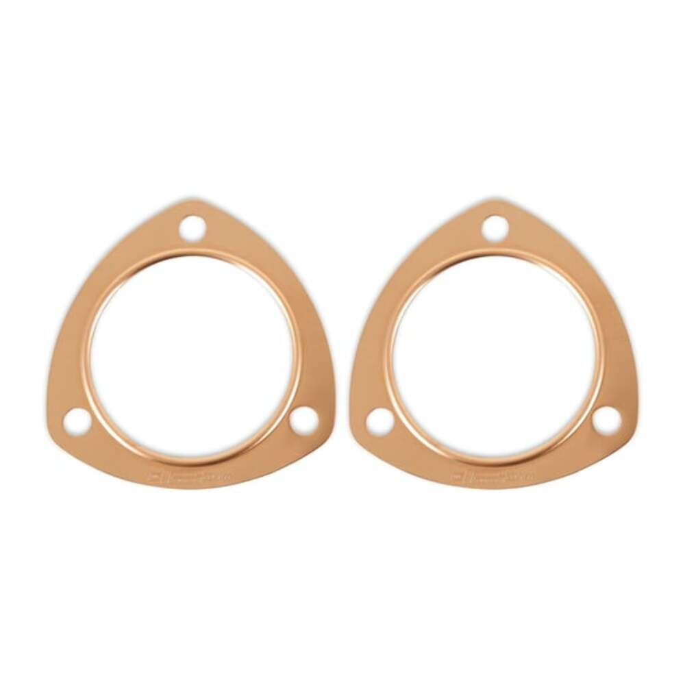 Mr. Gasket copper seal collector gaskets pair 7177C