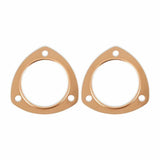Mr. Gasket copper seal collector gaskets pair 7177C
