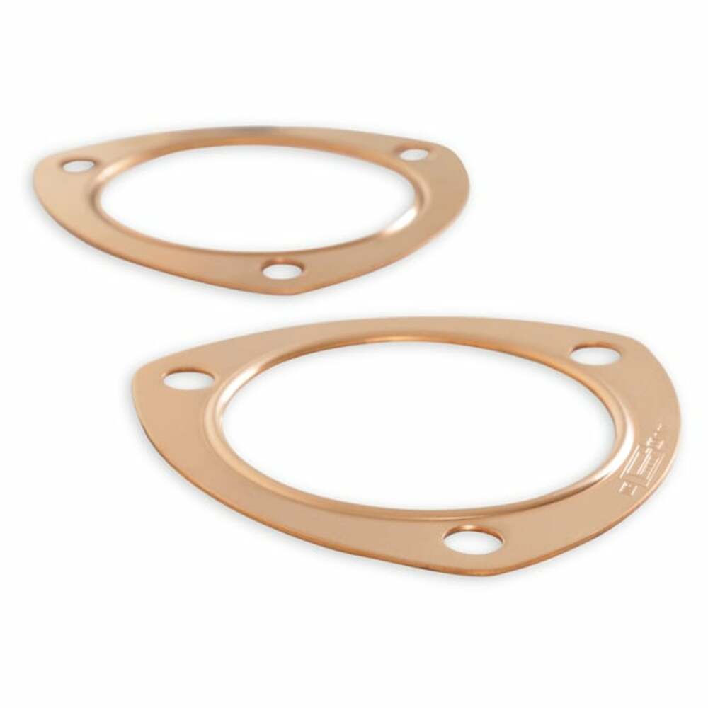 Mr. Gasket copper seal collector gaskets pair 7177C