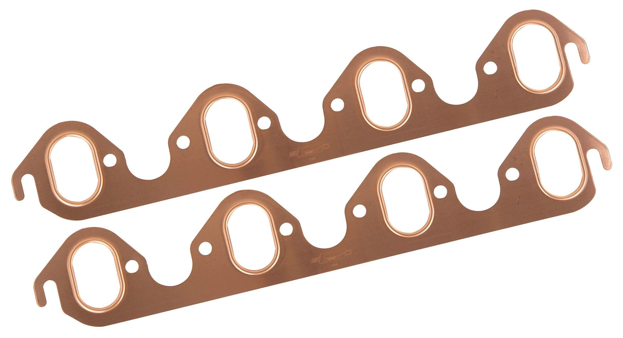Mr. Gasket copper seal header gaskets 7165MRG Ford 2493