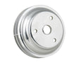 Mr. Gasket crank pulley aluminum double groove Chevy 5317