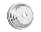 Mr. Gasket crank pulley aluminum double groove Chevy 5317