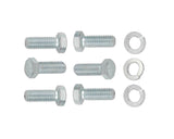 Mr. Gasket crank pulley bolts Chevy zinc steel 5322G