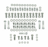 Mr. Gasket deluxe engine bolt kit chrome Chevy 5001