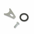 Mr. Gasket distributor hold down clamp chrome 1009MRG Chevy steel 2493