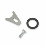 Mr. Gasket distributor hold down clamp chrome 1009MRG Chevy steel 2493