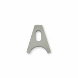 Mr. Gasket distributor hold down clamp chrome 1009MRG Chevy steel 2493