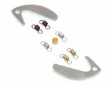 Mr. Gasket distributor mechanical advance curve kit black rubber 927G