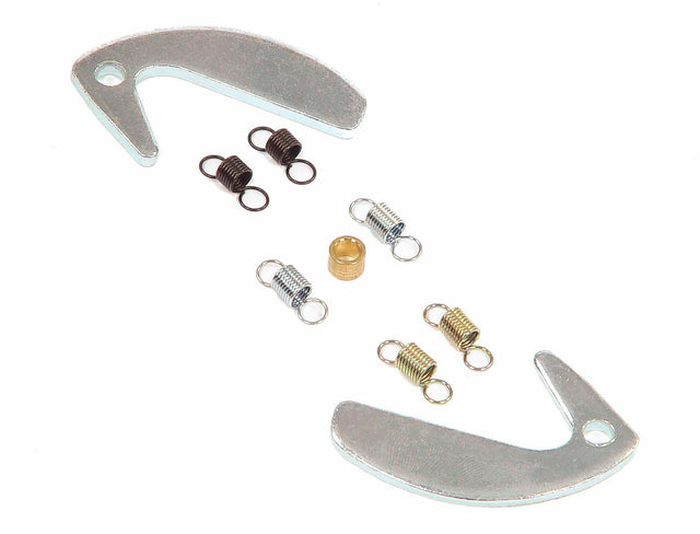 Mr. Gasket distributor mechanical advance curve kit black rubber 927G
