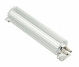 Mr. Gasket dual pass transmission cooler aluminum 7365G