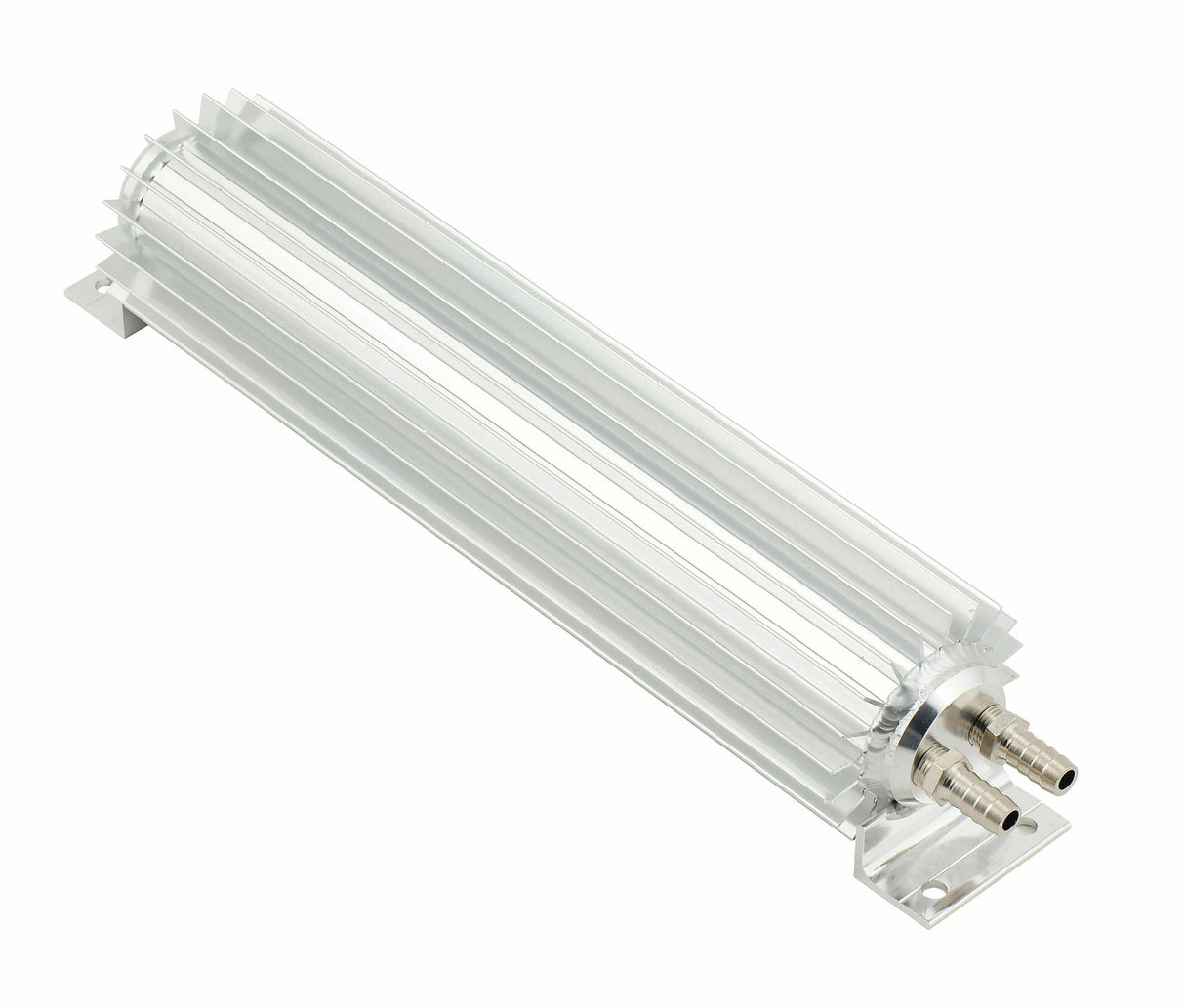 Mr. Gasket dual pass transmission cooler aluminum 7365G