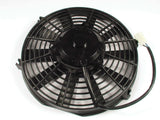 Mr. Gasket electric cooling fan reversible 12 inch diameter CFM 1986 black 1400