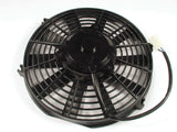 Mr. Gasket electric cooling fan reversible 14 inch diameter CFM 1987MRG black 1800