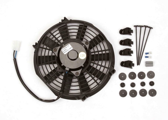 Mr. Gasket electric cooling fan reversible 9 inch diameter CFM 1984MRG black 700