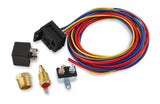 Mr. Gasket electric fan harness and relaykit w/ 185degree temperatureswitch 40102G