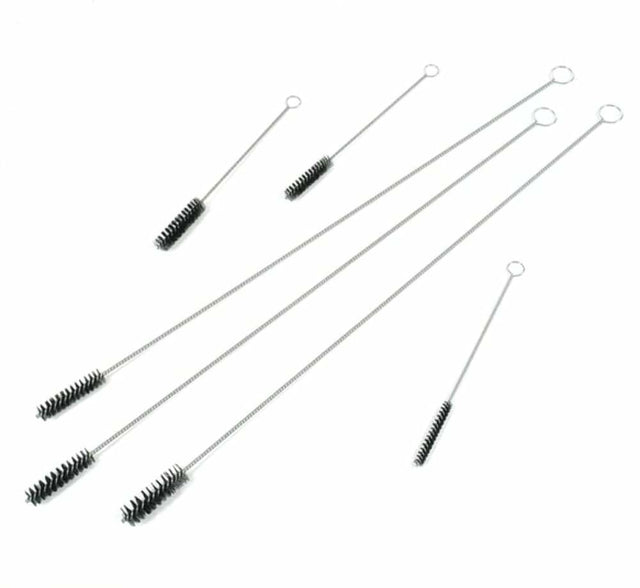 Mr. Gasket engine cleaning brush kit deluxe steel 5189