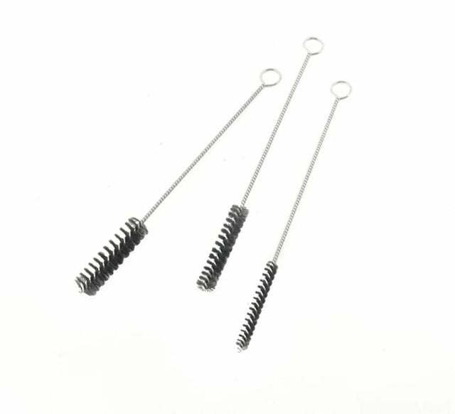Mr. Gasket engine cleaning brush kit short steel 1211