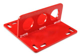 Mr. Gasket engine lift plate for Holley 4150 carburetors LS engine steel 33028G