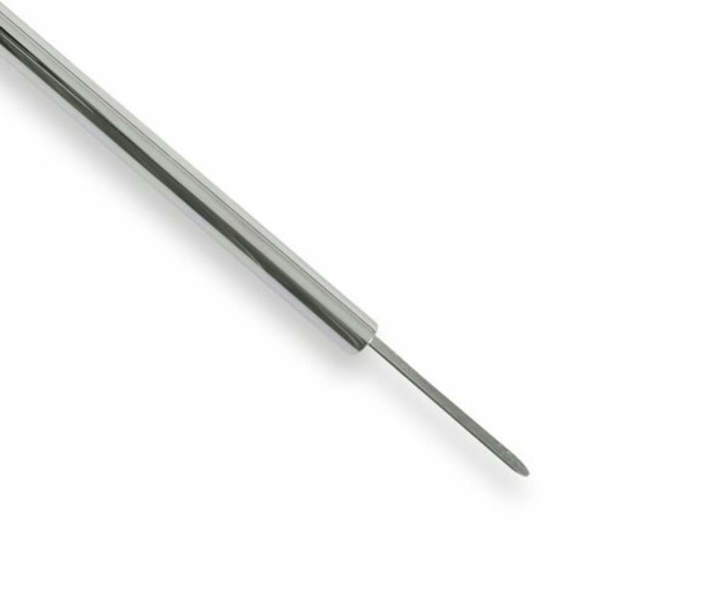 Mr. Gasket engine oil dipstick and tube braided stainless steel Chevy polished aluminum 9705G