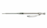 Mr. Gasket engine oil dipstick and tube braided stainless steel Chevy polished aluminum 9705G