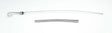 Mr. Gasket engine oil dipstick chrome steel 9898
