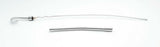 Mr. Gasket engine oil dipstick chrome steel 9898