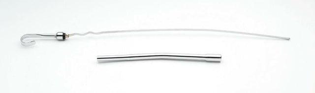 Mr. Gasket engine oil dipstick chrome steel 9898