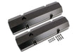 t Mr. Gasket Fabricated Aluminum Valve Covers - Black Finish - 6818BG Mr. Gasket