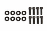 t Mr. Gasket Fabricated Aluminum Valve Covers - Black Finish - 6818BG Mr. Gasket