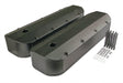 t Mr. Gasket Fabricated Aluminum Valve Covers - Black Finish - 6831BG Mr. Gasket