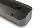 t Mr. Gasket Fabricated Aluminum Valve Covers - Black Finish - 6831BG Mr. Gasket