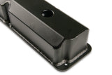 Mr. Gasket fabricated aluminum valve covers black finish 6876BG Ford 2493