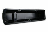 Mr. Gasket fabricated aluminum valve covers black finish 6876BG Ford 2493