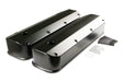 t Mr. Gasket Fabricated Aluminum Valve Covers - Black Finish - 6880BG Mr. Gasket