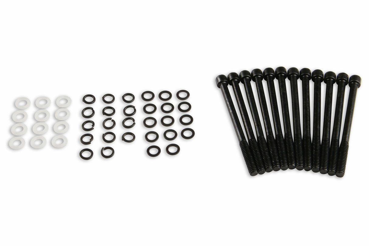 t Mr. Gasket Fabricated Aluminum Valve Covers - Black Finish - 6880BG Mr. Gasket