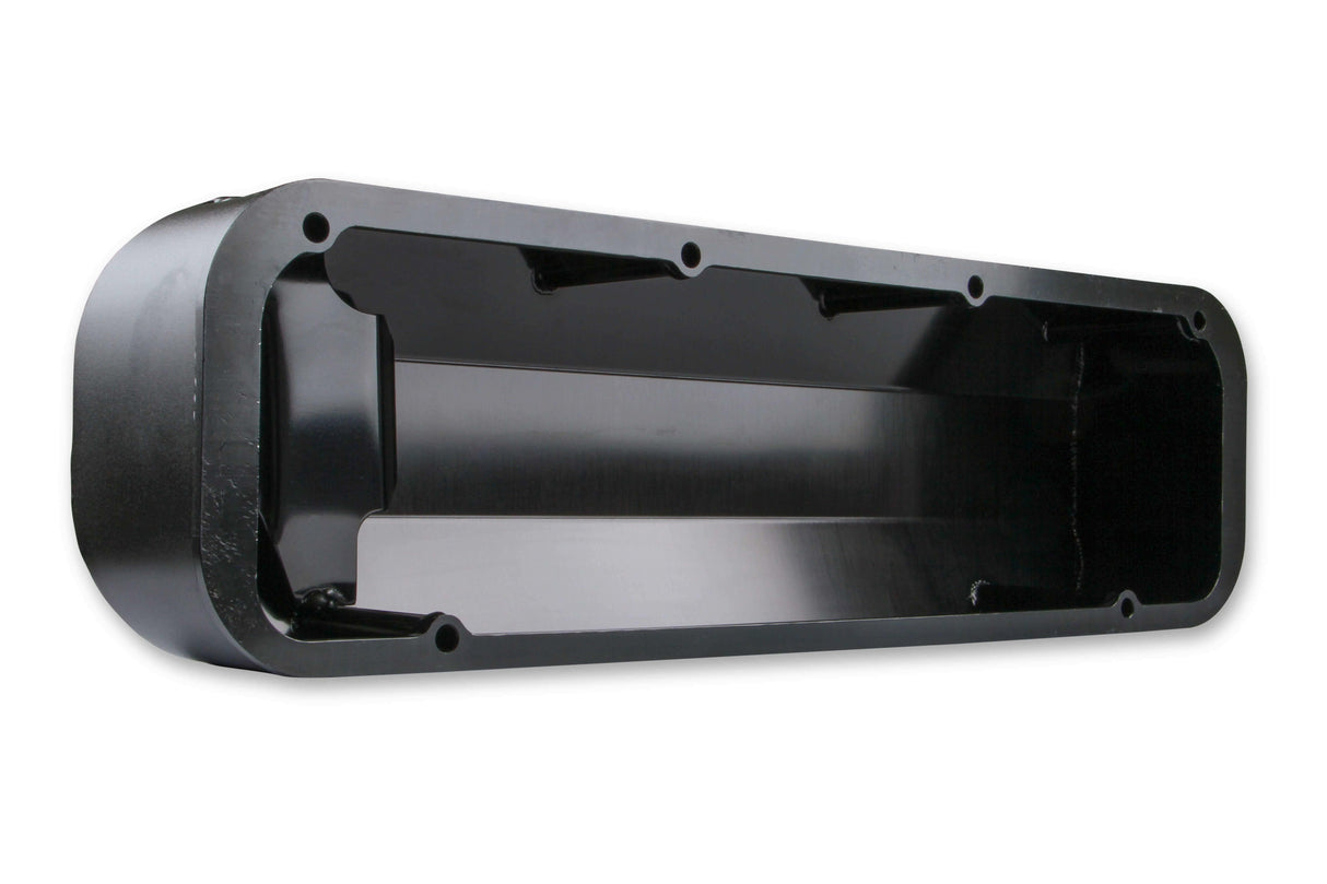 t Mr. Gasket Fabricated Aluminum Valve Covers - Black Finish - 6880BG Mr. Gasket