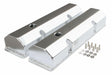 t Mr. Gasket Fabricated Aluminum Valve Covers - Silver Finish - 6817G Mr. Gasket