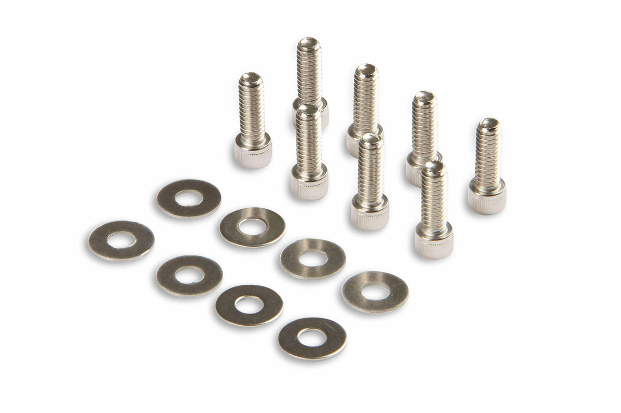 t Mr. Gasket Fabricated Aluminum Valve Covers - Silver Finish - 6817G Mr. Gasket