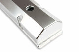 t Mr. Gasket Fabricated Aluminum Valve Covers - Silver Finish - 6817G Mr. Gasket