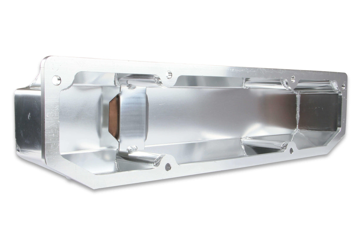 t Mr. Gasket Fabricated Aluminum Valve Covers - Silver Finish - 6862G Mr. Gasket