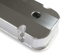 Mr. Gasket fabricated aluminum valve covers with breather holes short bolt BBC Ford Chevy 6830G