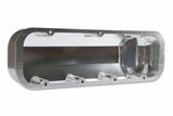 Mr. Gasket fabricated aluminum valve covers with breather holes short bolt BBC Ford Chevy 6830G
