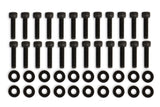 Mr. Gasket fabricated valve cover hardware black 68502BG Mopar steel 2493