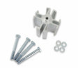 t Mr. Gasket Fan Spacer Kit - 2 Inch - 2393 Mr. Gasket