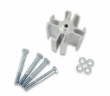 t Mr. Gasket Fan Spacer Kit - 2 Inch - 2393 Mr. Gasket