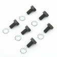 Mr. Gasket flexplate bolts 7/16 20 x 13/16 inch 6711MRG black steel 2493