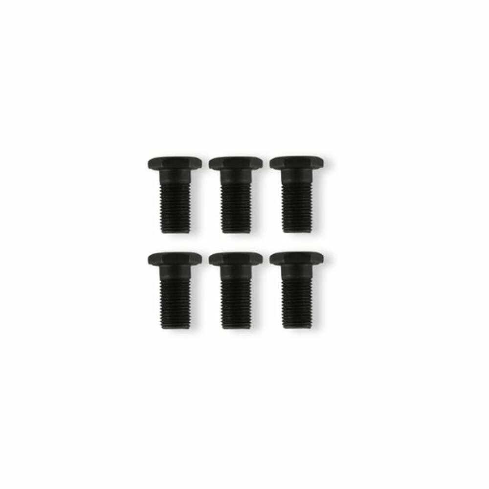 t Mr. Gasket Flywheel Bolts - 1/2-10 x 1 Inch - 914 Mr. Gasket